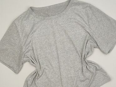szare t shirty oversize: Women`s T-shirt, size XL