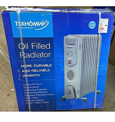 Тиричилик техникасы: Масляный Обогреватель 
Мощность:1300/2300w
11скции 
гарантия:1 год — 2