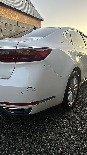 алмашаи: Kia K7: 2018 г., 3 л, Автомат, Газ, Седан — 5