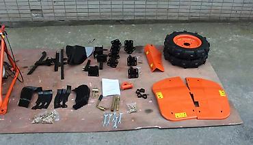 Бензиновые мотоблоки: Мотоблок Lifan 1WG900 (бензиновый) Назначение: - Фрезерование и — 4