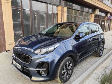 Kia: Kia Sportage: 2019 г., 2 л, Автомат, Дизель, Кроссовер