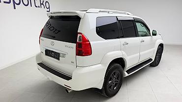 Lexus: Lexus GX: 2008 г., Внедорожник — 6