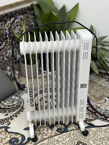 Məişət texnikası: Yağ radiatori tipli elektrikli qızdırıcı - Aşağıdan-yuxarıya bərabər — 2
