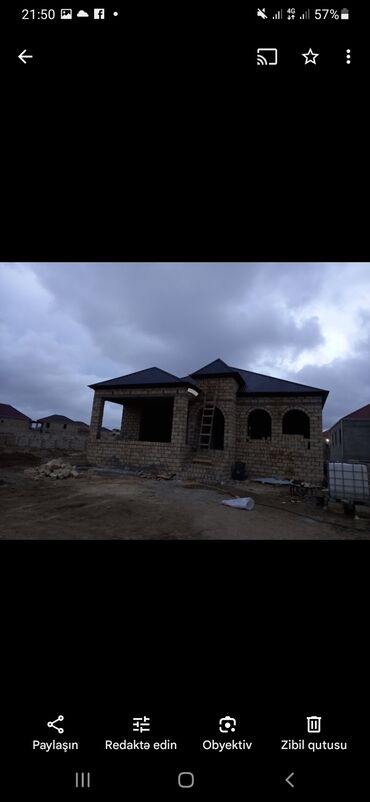 Tikinti işləri: Ev tikintisi xidməti təklif olunur. Bu xidmət müştərinin istəyinə — 30