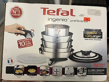 tefallar: Tava, Antipriqar, Tefal, Fransa — 3