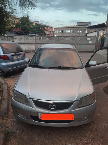 мазда 323 ba: Mazda 323: 2002 г., 1.6 л, Механика, Бензин, Хэтчбэк