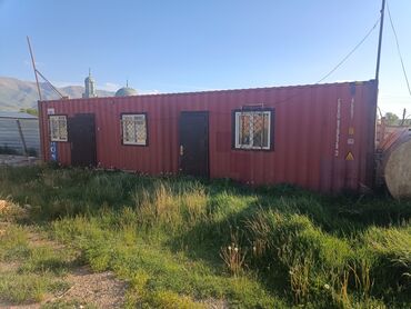 пр чуй: Металлический контейнер 40 тонн морской, утеплённый переоборудованный