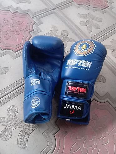 Boks kisələri: Boks və kikboks üçün tam məşq dəsti - Asma boks kisəsi: LEGE asqılı — 10