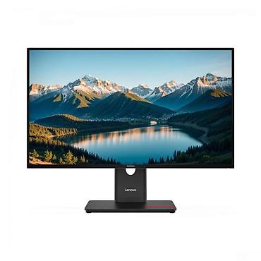 монитор: Lenovo ThinkVision T27Q-40 27" QHD IPS 120Hz Monitor 64A6GAT6EU Bütün — 1