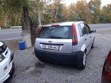 Ford: Ford Fiesta: 2005 г., 1.4 л, Механика, Бензин, Хэтчбэк — 4