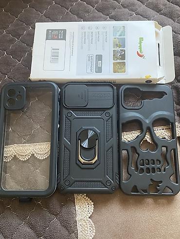 full paket nar: IPhone 11 üçün qoruyucu örtüklər dəsti Məhsul tərkibi: - IP68 — 2