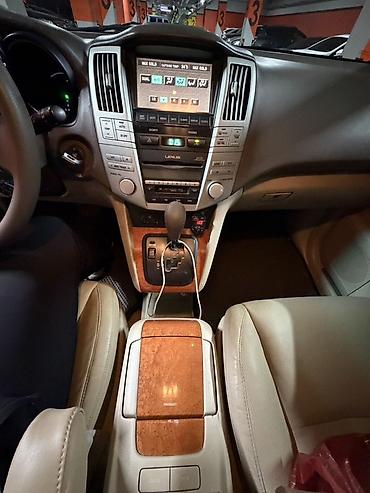 Lexus: Lexus RX: 2003 г., 3 л, Автомат, Бензин, Кроссовер — 9