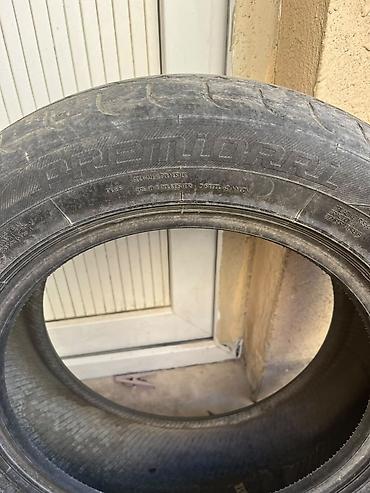 raf masin: Premiorri yaz–yay şini1 ededi 50 azn - Ölçü: 205/60 R16 - Yük/sürət — 2