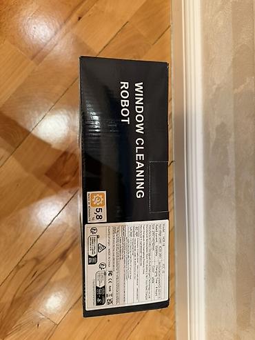 Maqnitli şüşə silən: Robot şüşə silənlər satılır.Yenidir — 8