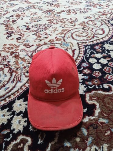 шапка кепка: XXS/54, цвет - Красный