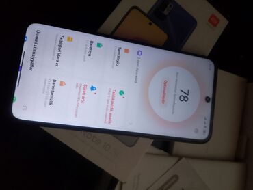 Redmi: Redmi Note 10S, 128 GB, rəng - Boz, Barmaq izi, İki sim kartlı, Face ID — 10