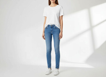 dżinsy z dziurami allegro: Topshop, Jeansy damskie, rozmiar XS