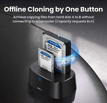 micro sd v30: UGREEN CM198, USB 3.0 док‑станция для жестких дисков. В наличии — 6