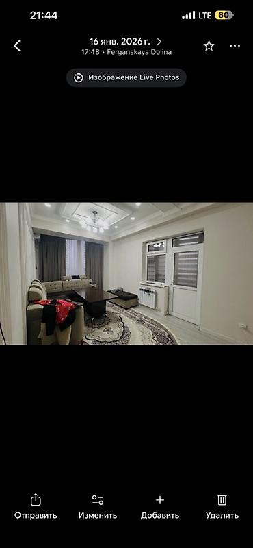 2 комнаты, 85 м², Рынок Келечек, Элитка, 5 этаж, Дизайнерский ремонт