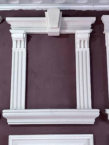 Фасадные сэндвич панели: Фасадные декоры, лепнины, БАГЕТЫ готовые комплекты по выгодной цене — 2