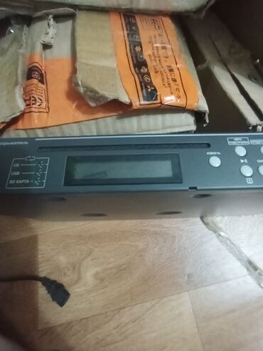 Динамики и колонки: Sonar scdr-3000 мультипроигрователь.Sonar SCDR-3000 - проигрыватель — 4