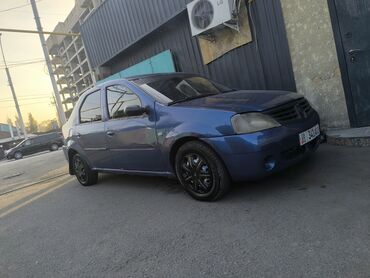 авторынок риом: Renault Logan: 2007 г., 1.6 л, Механика, Бензин, Седан
