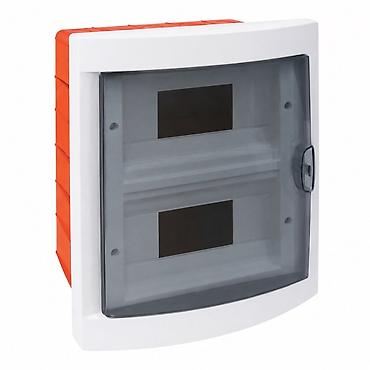 Elektrik şitləri: Elektrik paylayıcı qutu (16 modul panel) – divara quraşdırılan tip. - — 1