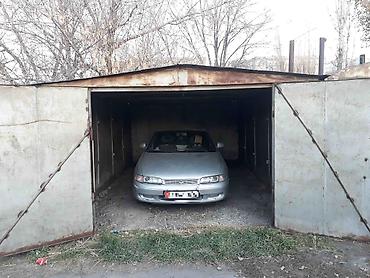 гаражн: 22 м², Металлический | Охрана, Разборной — 2
