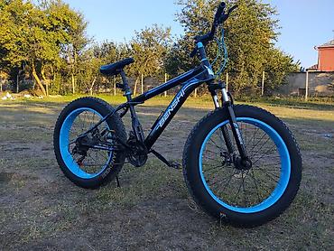 Fatbike velosipedlər: Fatbike tipli dağ velosipedi – BENSHI - Korpus: yüngül və möhkəm — 4