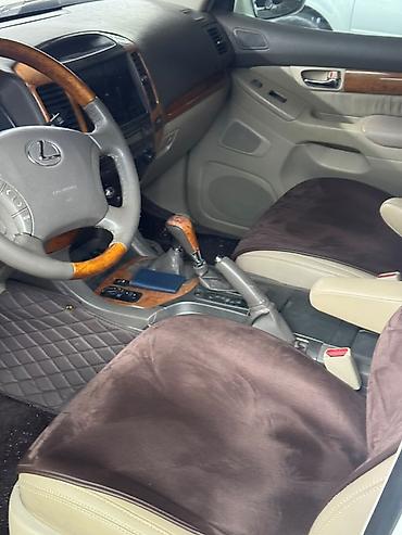 Транспорт: Lexus GX: 2004 г., 4.7 л, Автомат, Бензин, Внедорожник — 5