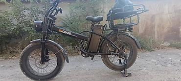Скутеры: Продаю электро велосипед 🚲 Запас хода 70-80 км 🔋 Максимальная скорость — 4