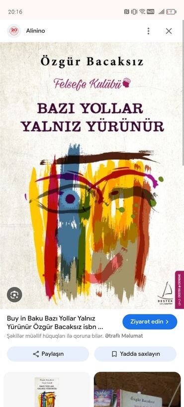 gerbli qəpik aliram: Yeni alınıb heç oxunmayıb