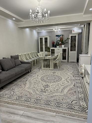 4 бөлмө, 112 м², Азия Молл Элитка, 2 кабат, Евро оңдоо