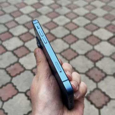 Apple iPhone: IPhone 13 mini, Б/у, 128 ГБ, Синий, 70 % — 6