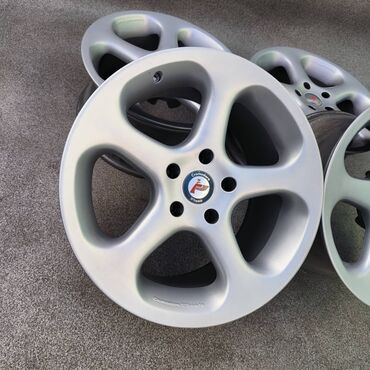Диски: Литые Диски R 18 Комплект, отверстий - 5, Б/у — 8