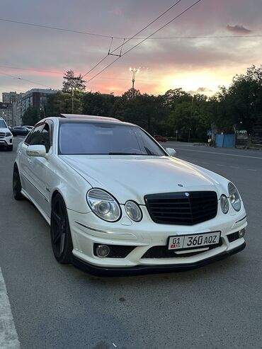 мерседес cls 63 amg цена бишкек: Mercedes-Benz E-class AMG