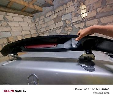 təkər formula: Mercedes üçün arxa qanad (spoiler) - Model: universal tipli arxa — 1