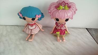 Set od 2 Lalaloopsy lutke – originalni dizajn sa prepoznatljivim
