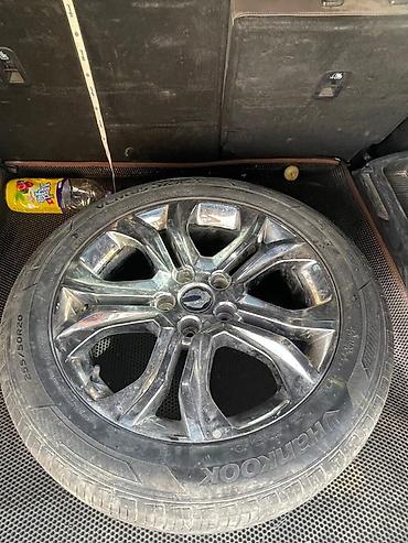 атмт: Колесо в сборе: литой диск 20" + шина Hankook Ventus S2 AS X — 2