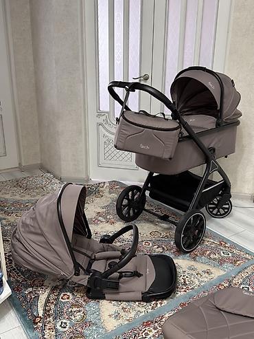 Коляски: Продаю коляску 2в1 Новый (2 недели использовали) Покупали за 16000 сом — 2