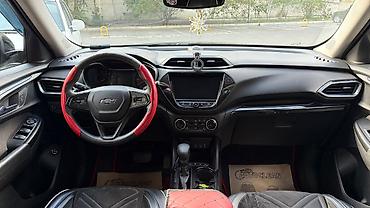 chevrolet tracker: Chevrolet Trailblazer: 1.3 l | 2021 il 120000 km Ofrouder/SUV — 6