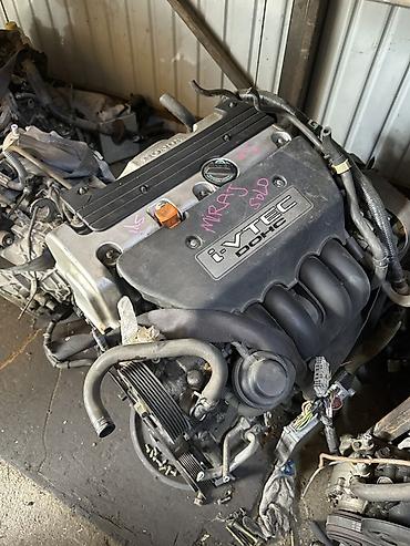Двигатель Honda i-VTEC DOHC (рядная «четвёрка»). Особенности и