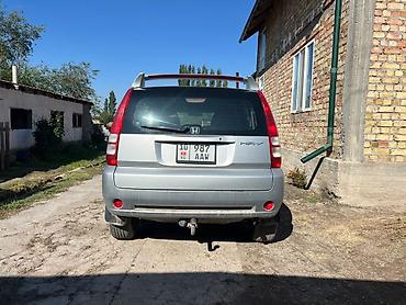 Унаа сатуу: Honda HR-V: 2003 г., 1.6 л, Кол менен иштөөчү, Бензин, Кроссовер — 4