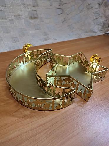 Подарки и сувениры: ПОСУДА для ИФТАРА,в арабском стиле. Сделано под золото.Будет at lalafo.kg — 2 Подарки и сувениры: ПОСУДА для ИФТАРА,в арабском стиле. Сделано под золото.Будет — 2