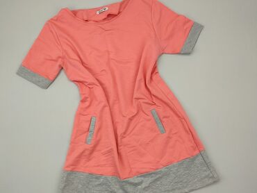 różowe bluzki z falbankami: Туніка, L, стан - Ідеальний