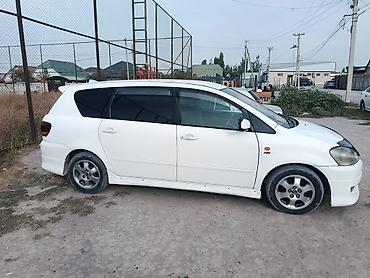 isis toyota: Toyota Ipsum: 2002 г., 2.4 л, Автомат, Бензин, Минивэн — 6