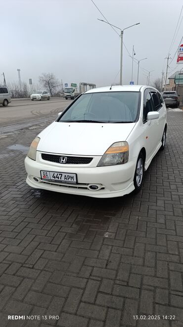 Honda: Honda Stream: 2002 г., 2 л, Автомат, Бензин, Van/Minivan