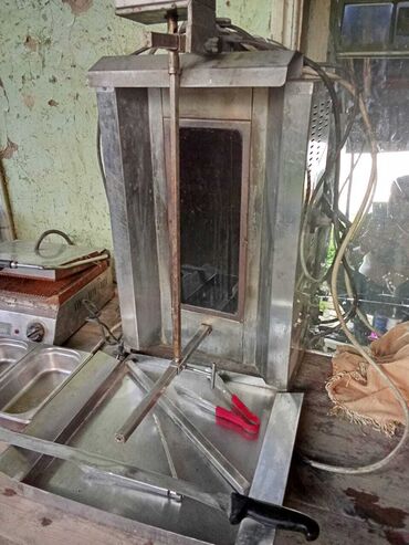 doner aparati satilir: Elektrik, Toster ilə