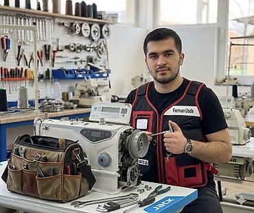 sud maşnı: Tikiş maşınlarının təmiri xidməti - Sənaye və məişət tikiş — 1