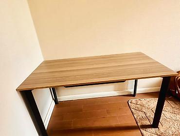 mebeller 2 ci el: Yeni, Müdir üçün, Kvadrat masa — 1